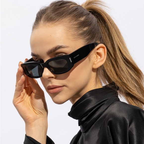 NEW SL697 001 SAINT LAURENT SUNGLASSES SL 697 - Picture 6 of 9